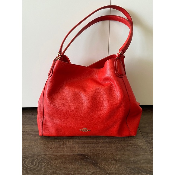 Coach Handbags - Coach Edie Shoulder Bag